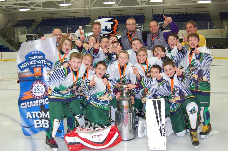 Succès du tournoi novice-atome