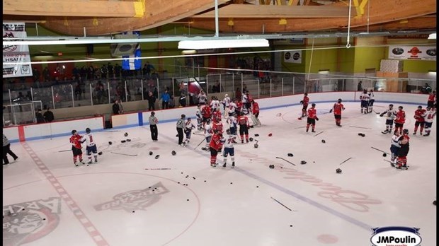 Le Blizzard expulsé de la LHSAM, Dominic Ducharme est honoré