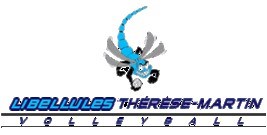 Place au 36e Omnium Thérèse-Martin de volleyball
