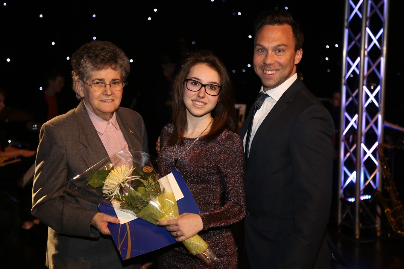 Le collège Esther-Blondin remet ses diplômes aux étudiants du PEI