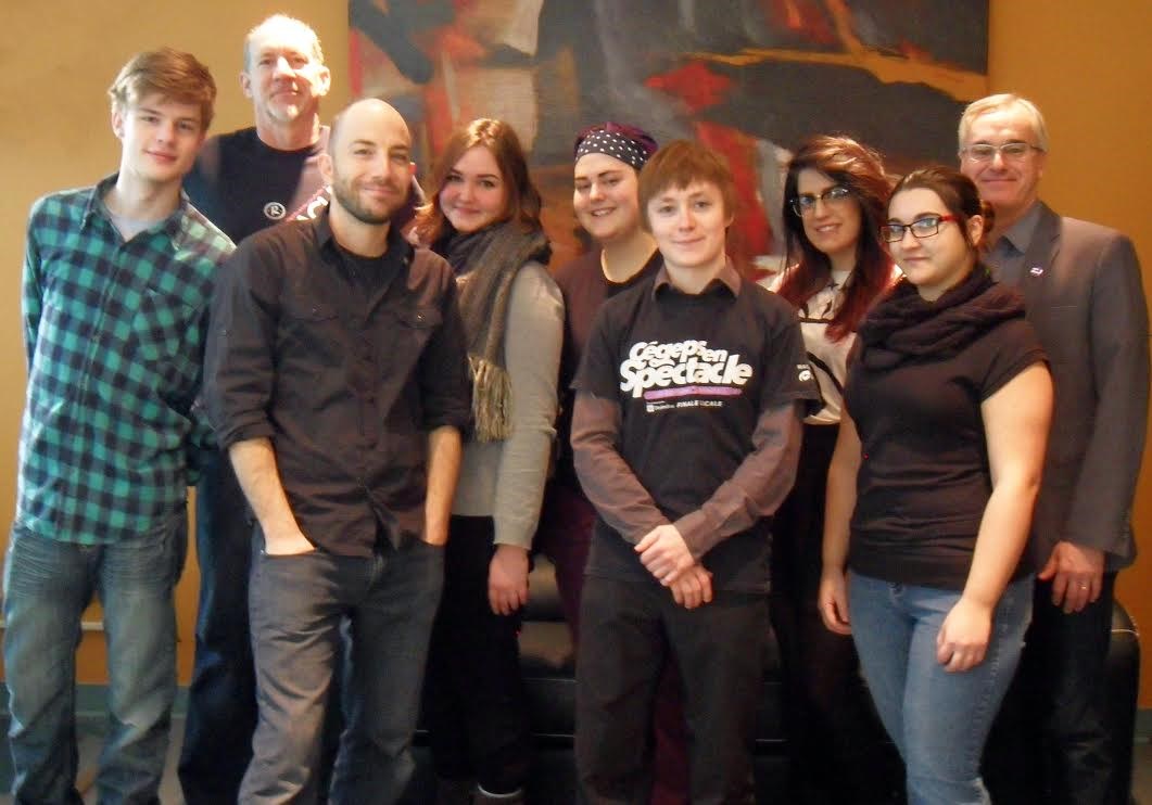 Un partenariat pour la relève artistique réunit le Centre culturel de Joliette et le Cégep régional de Lanaudière à Joliette