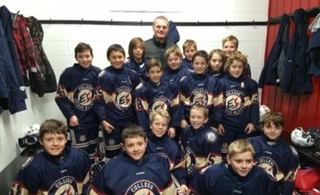 Les Cyclones BB au tournoi international atome de Lévis