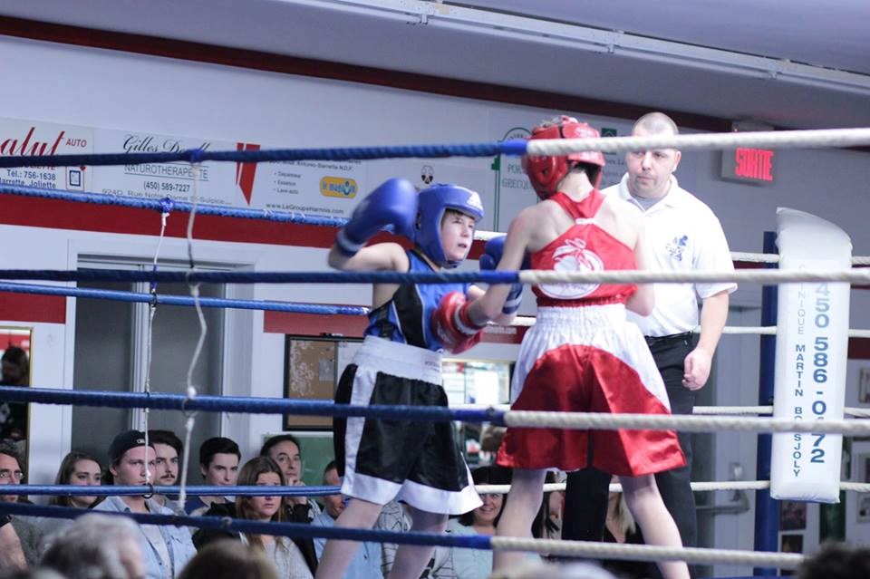 Franc succès du gala de boxe