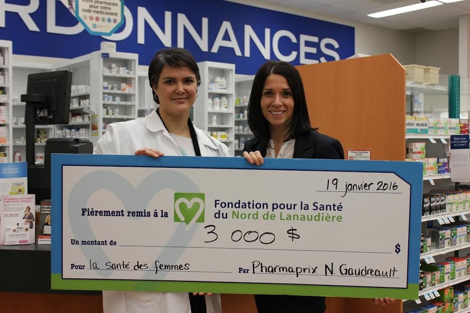Pharmaprix, partenaire de la santé des femmes d’ici