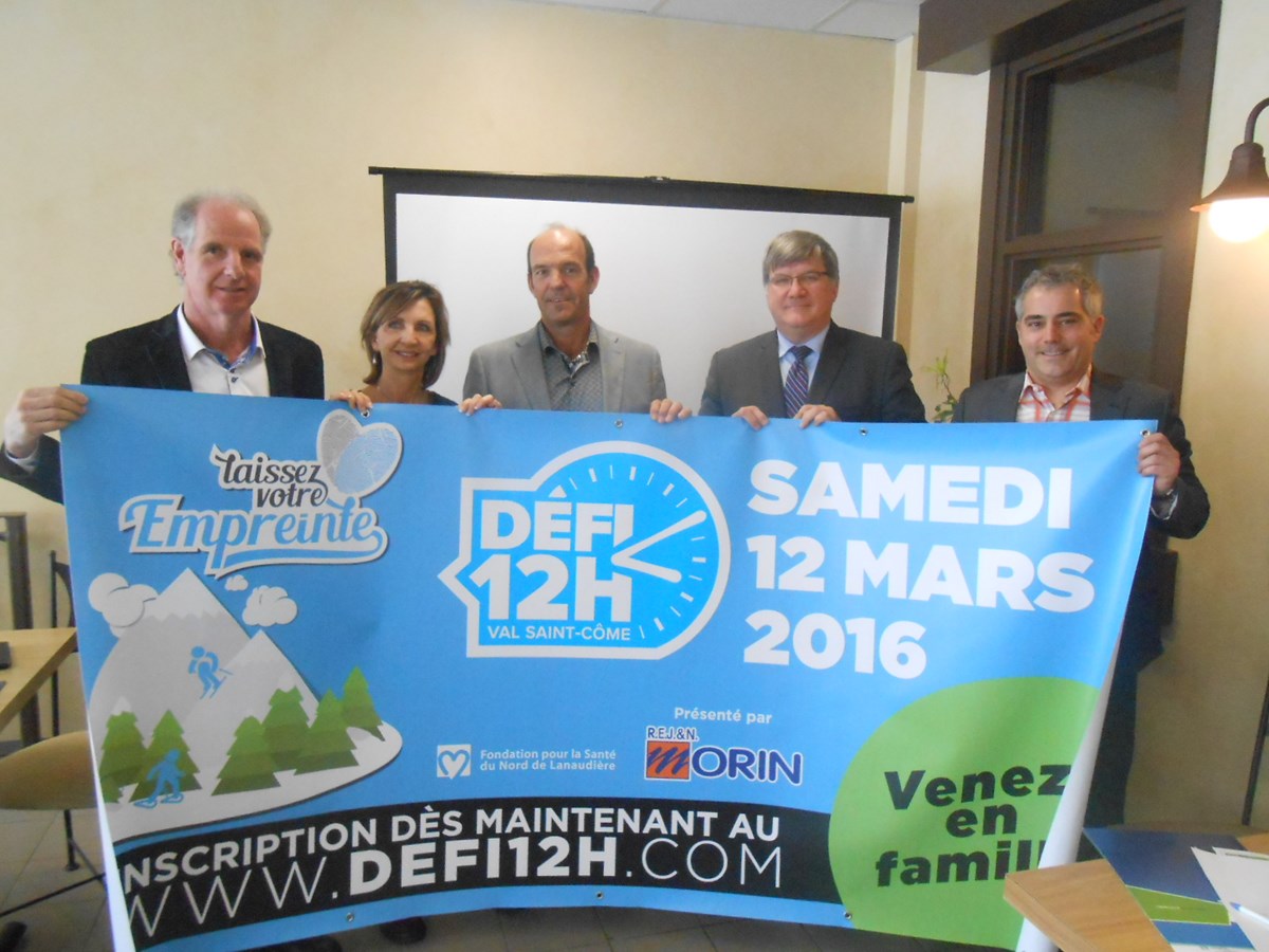 Le Défi 12 h Val Saint-Côme aura lieu le 12 mars prochain