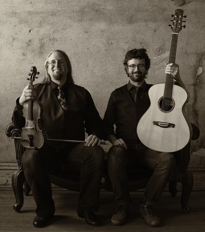 Yann Falquet et Pascal Gemme en spectacle au CRAPO le 20 février 