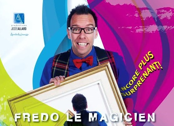 Un spectacle renversant avec Fredo le magicien