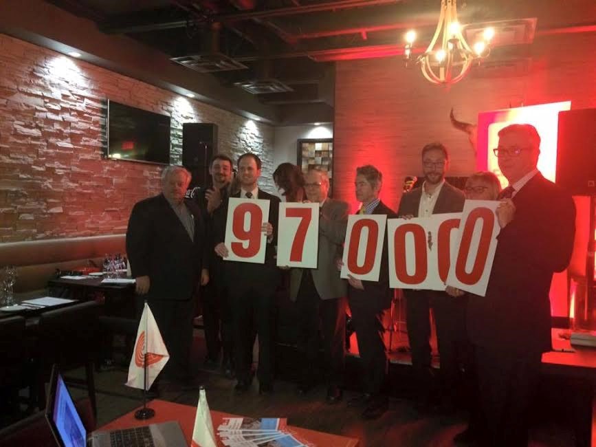 Centraide Lanaudière récolte 970 000$ pour sa campagne 2015