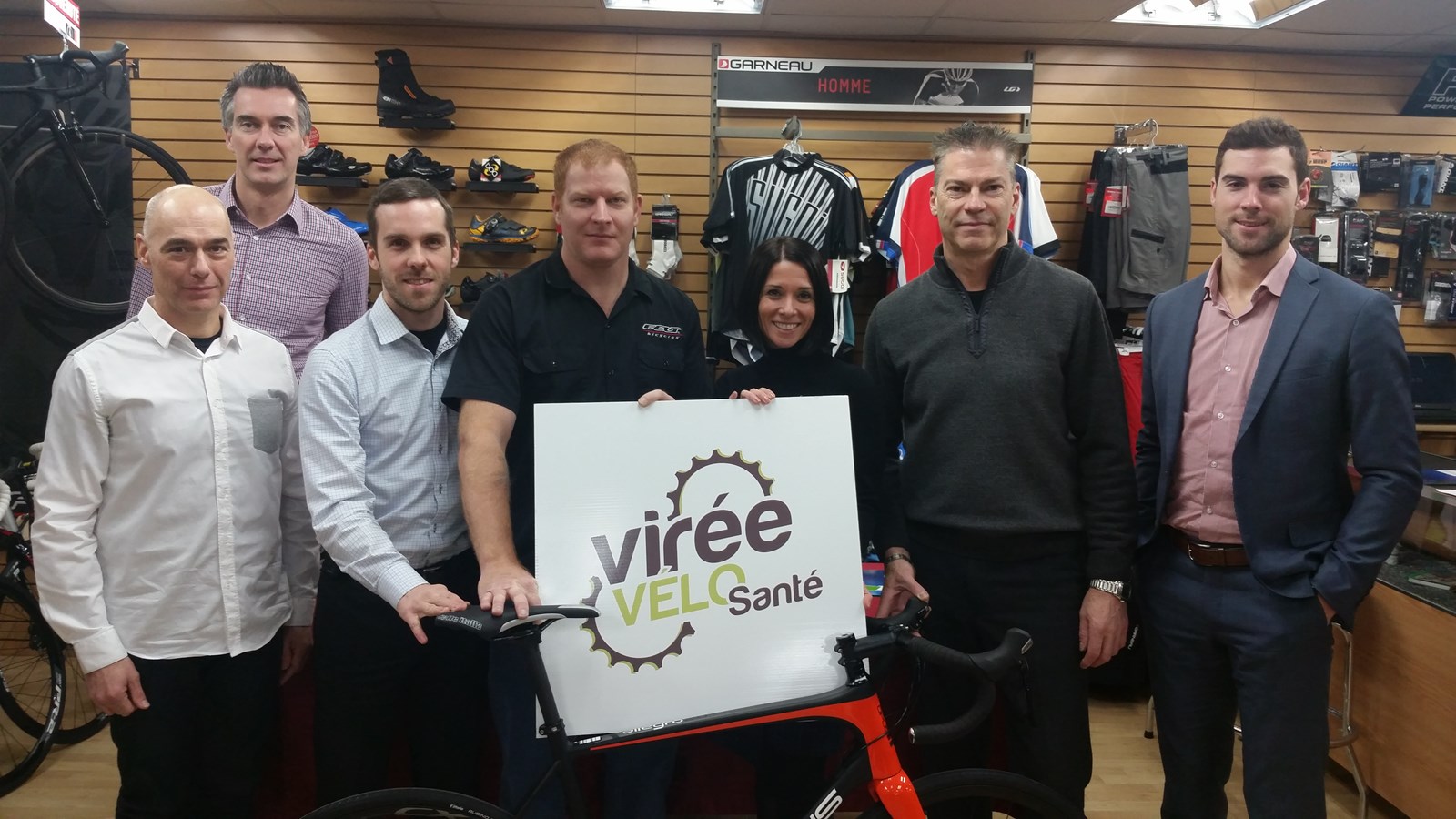 Plusieurs nouveautés pour la Virée Vélo santé