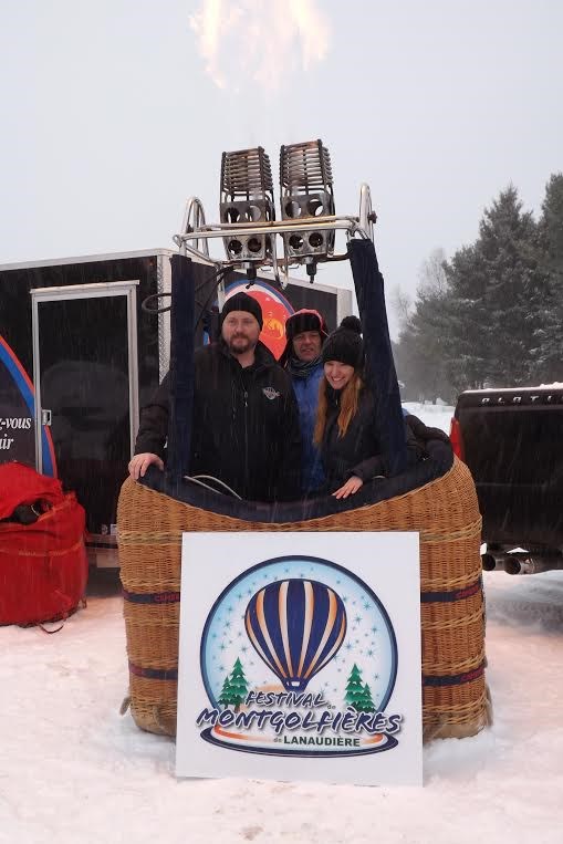 Le premier Festival de montgolfières de Lanaudière voit le jour