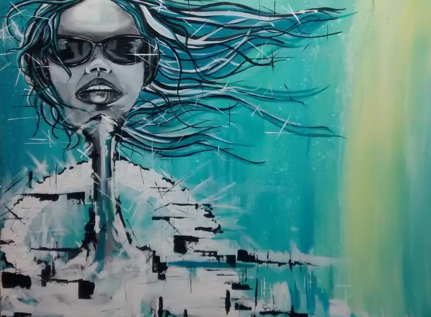 Exposition solo avec Anie Artsy