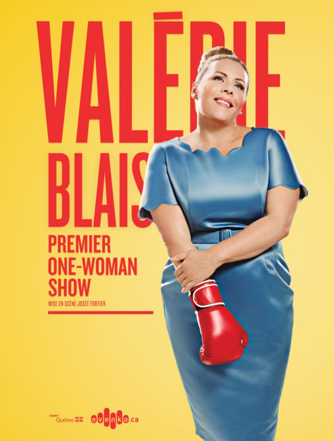 Valérie Blais et son humour rafraîchissant