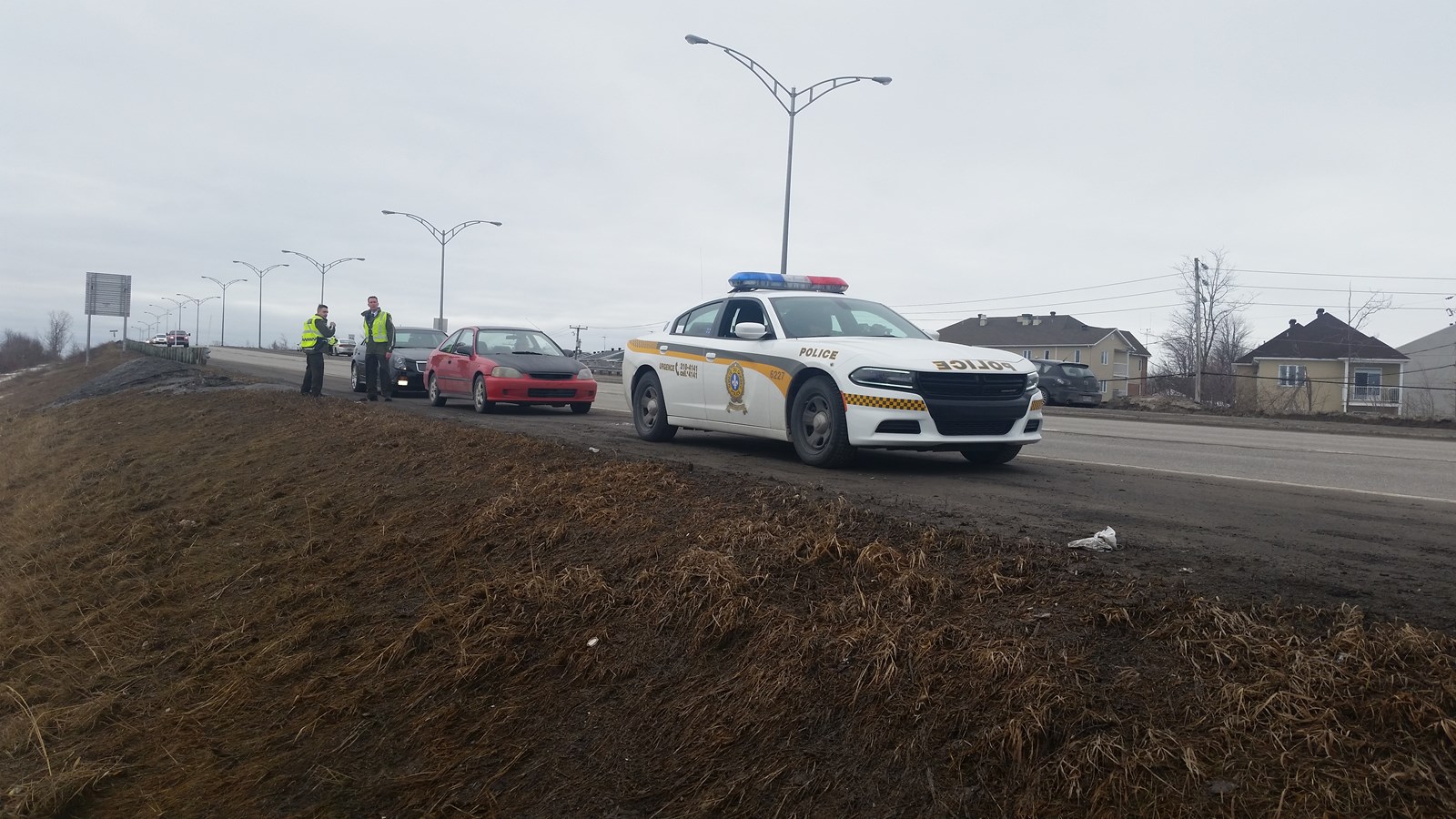 Deux opérations majeures de la SQ sur les routes