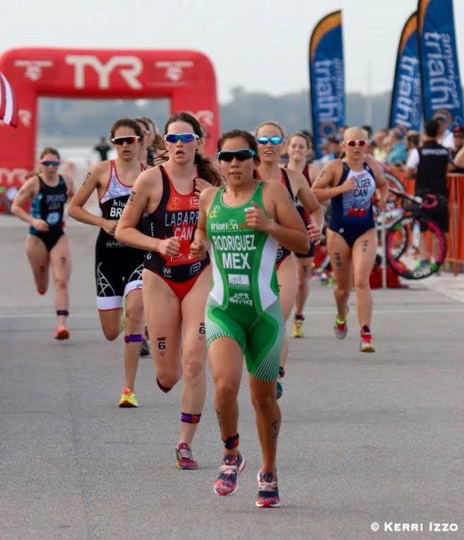Annie-Kim Labarre termine 11e au championnat nord-américain junior de triathlon