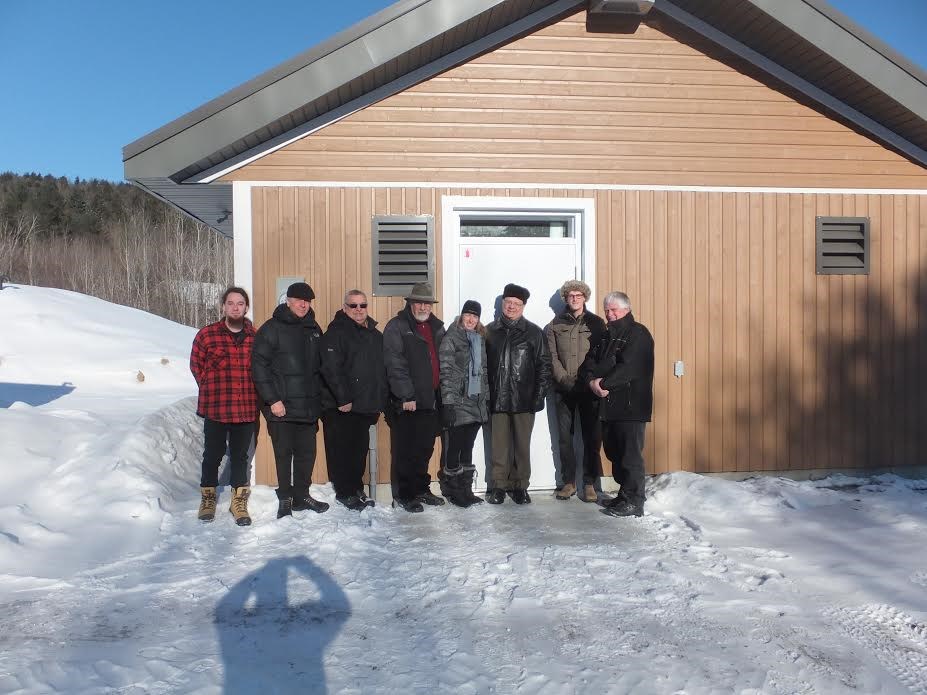 Une nouvelle usine de distribution d'eau potable à Sainte-Marceline-de-Kildare