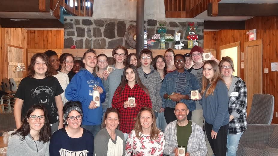 Neuvième édition du camp des jeunes leaders lanaudois