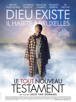 CINÉ-BLABLA présente Le tout nouveau testament