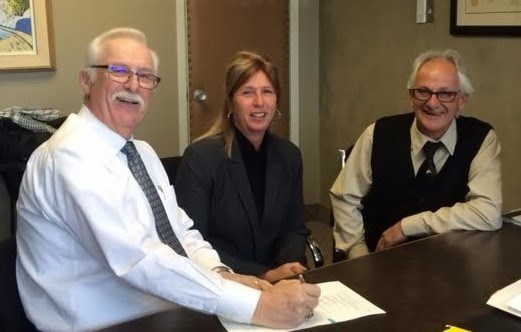 La Municipalité de Saint-Jacques vend un terrain à la Résidence funéraire André Légaré 
