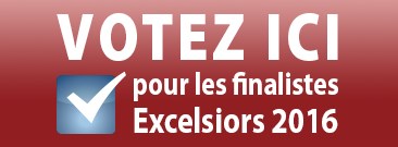 Gala Excelsiors 2016: dévoilement des finalistes