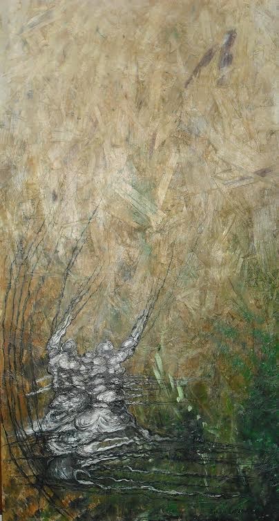 Dessin, peinture et sculpture réunis dans une exposition de Diane Labarre