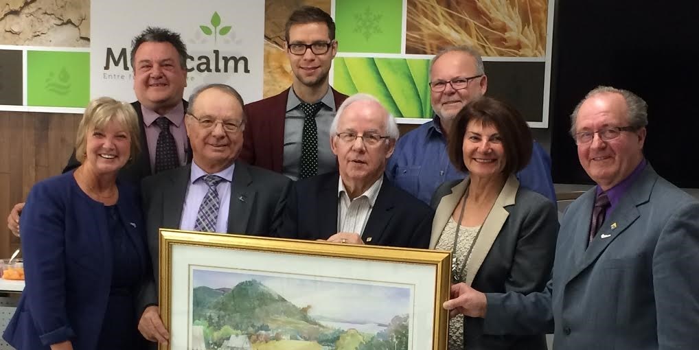 La table des préfets de Lanaudière tient à remercier deux personnes de coeur
