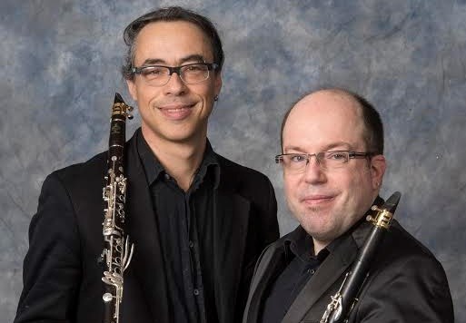 Duo de clarinettes à Maison et jardins Antoine-Lacombe