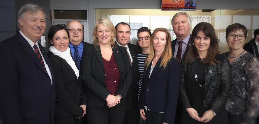 Une subvention de près de 710 000$ pour l'aménagement d'une surface synthétique à Barthélémy-Joliette