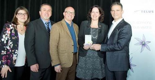 Les Restaurants Benny&Co. du Nord de Lanaudière remportent le  Prix Telus – PME impliquée 2016