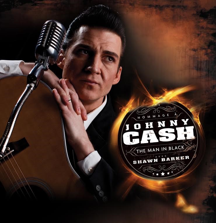 Un spectacle-hommage à Johnny Cash à Joliette