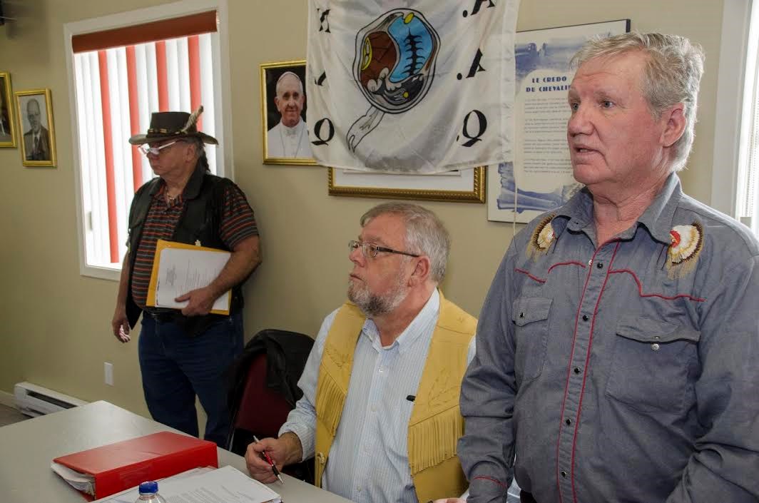 Une rencontre inspirante pour une délégation de la communauté autochtone Anagocag Mahigan