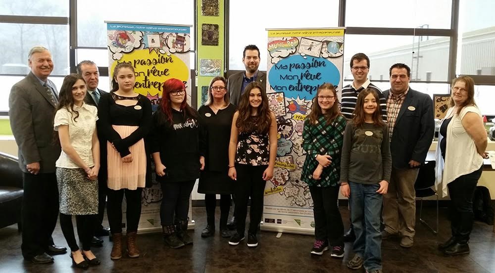 Dévoilement des œuvres des élèves de l’école secondaire des Chutes à Rawdon