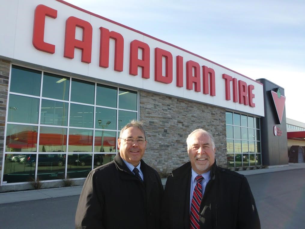 Canadian Tire de Joliette encouragera les jeunes du cégep à faire du sport