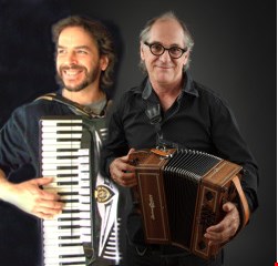 Marc Grenier et Normand Miron