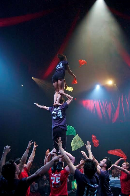 L’Impro Cirque une première dans Lanaudière