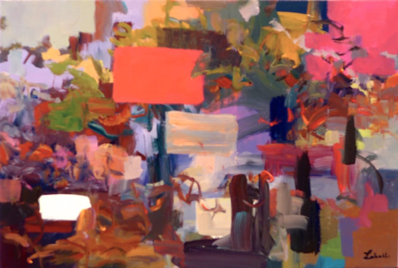 Exposition solo de Francine Labelle 