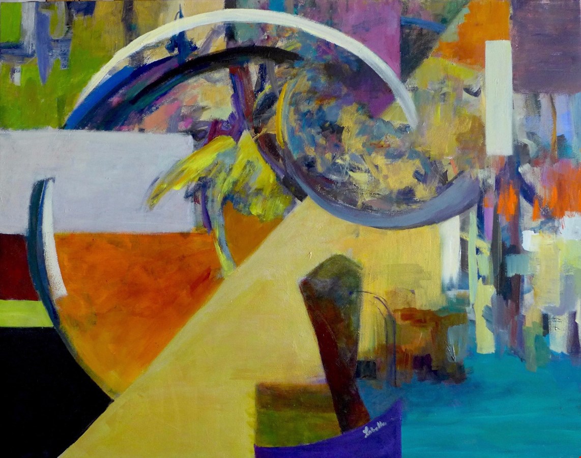 Exposition solo de Francine Labelle