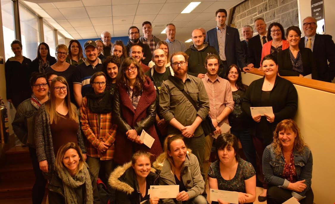 La Fondation du Cégep à Joliette remet plus de 14 000 $ en bourses d’études aux étudiants et étudiantes du Cégep