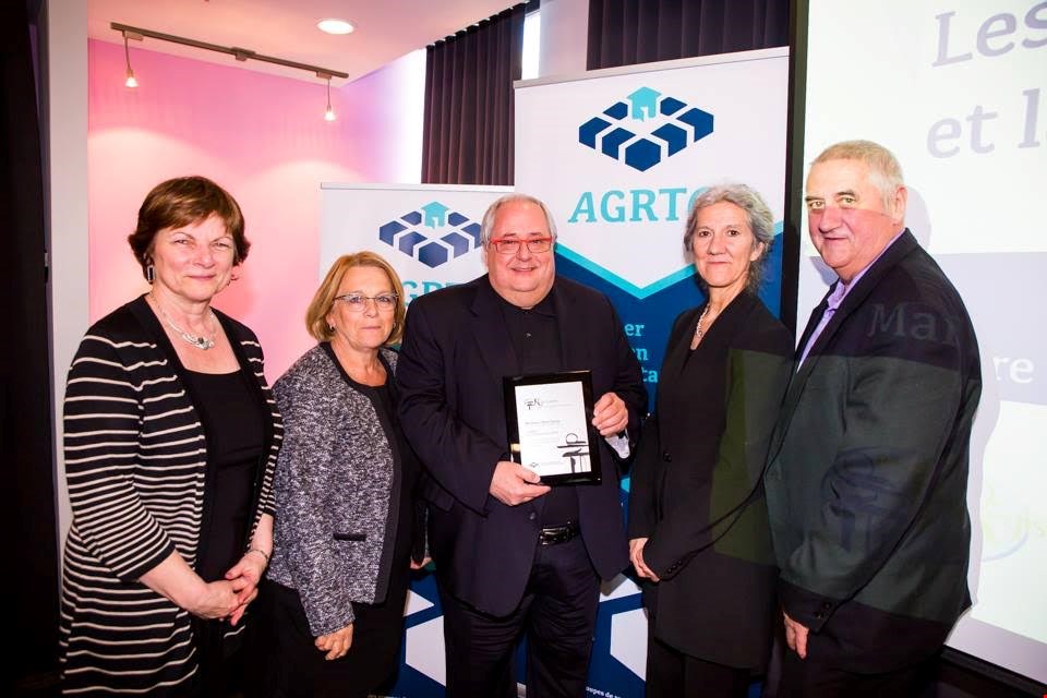 Le maire Alain Larue récipiendaire du prix Régis-Laurin