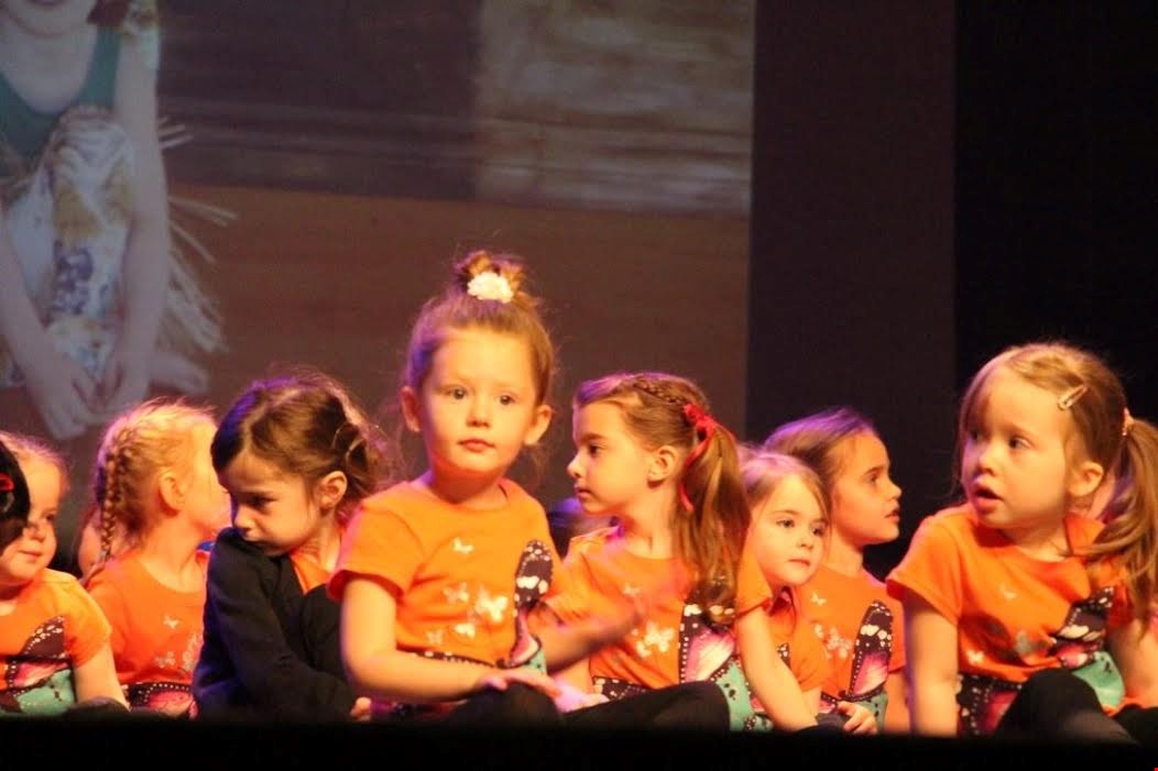 Spectacle de fin d'année de l'école de danse Danielle et Josée