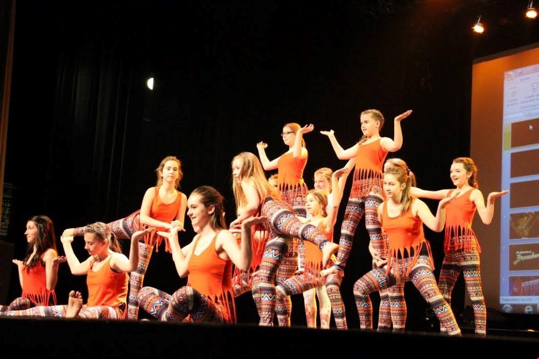 Spectacle de fin d'année de l'école de danse Danielle et Josée