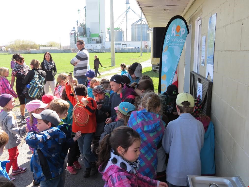 Lancement de la Boîte à jeu libre à Sainte-Jacques