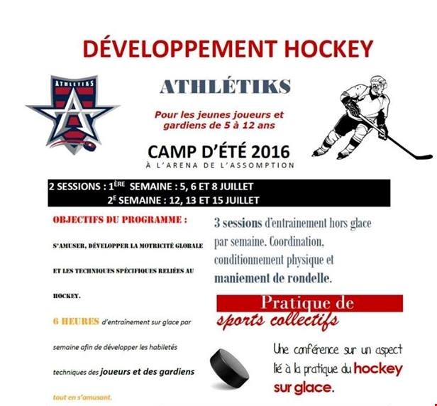 Une école de hockey dirigée par un entraîneur des Phénix