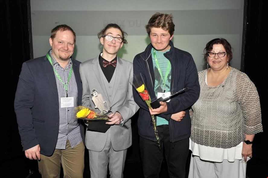 Le grand gagnant du Festifilm est "Théorie de l’apocalypse" de l’école secondaire Thérèse-Martin