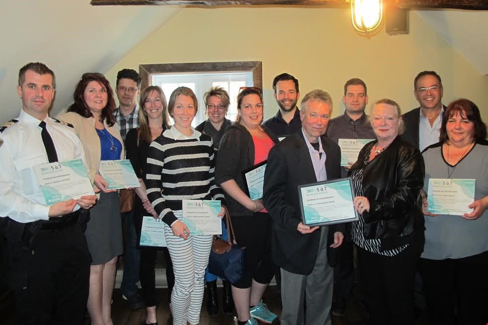 L’entrepreneuriat à l’honneur lors du 5 à 7 Brandon en action