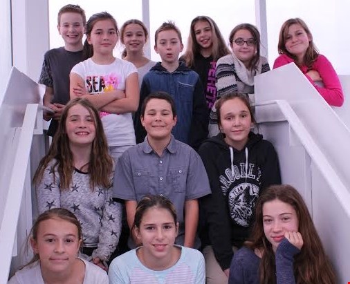 L'aventure du Musée en compagnie de jeunes de 6e année