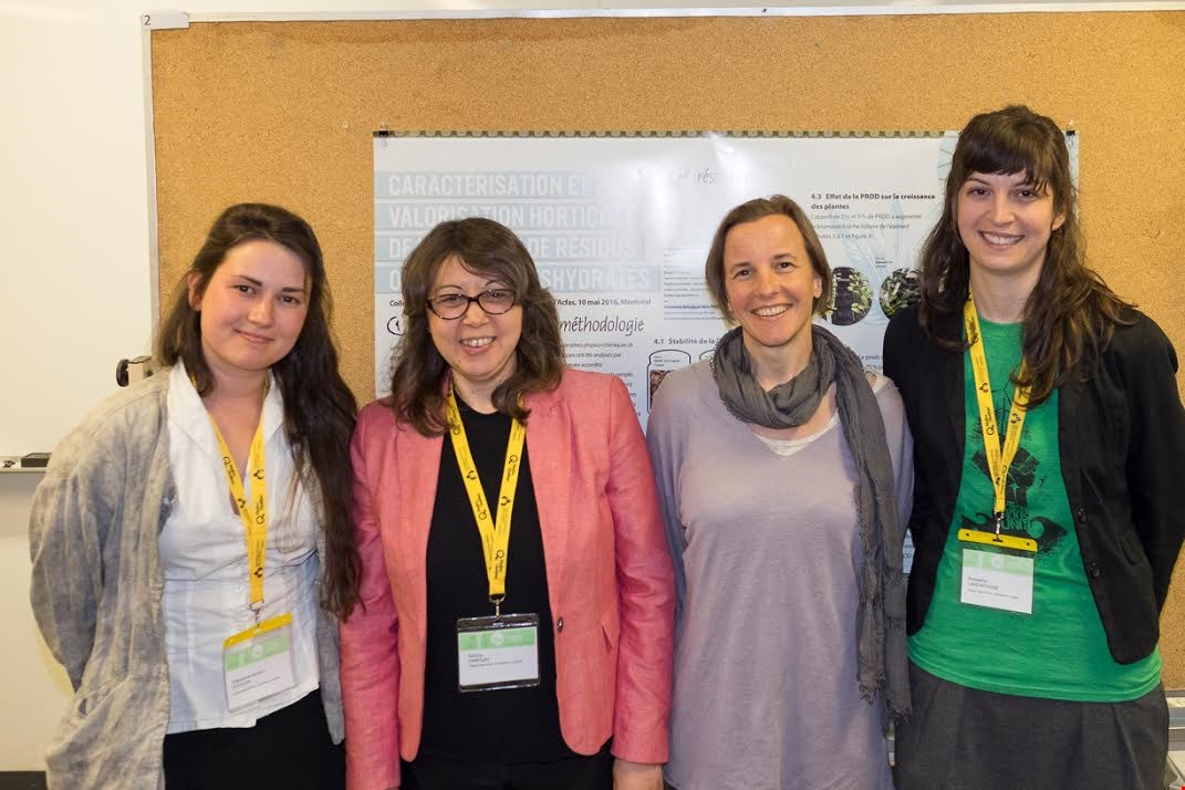 Des étudiantes du Cégep reçoivent un prix de l'Association pour la recherche au collégial