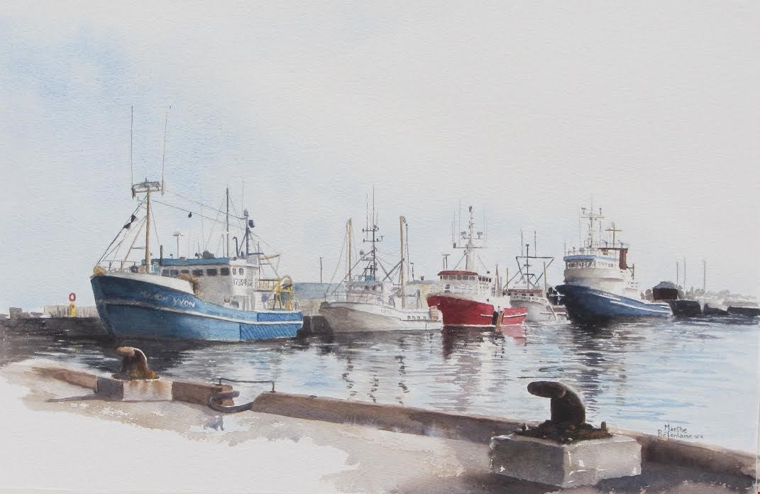 Liberté et évasion à travers l’aquarelle à la Maison et jardins Antoine-Lacombe 