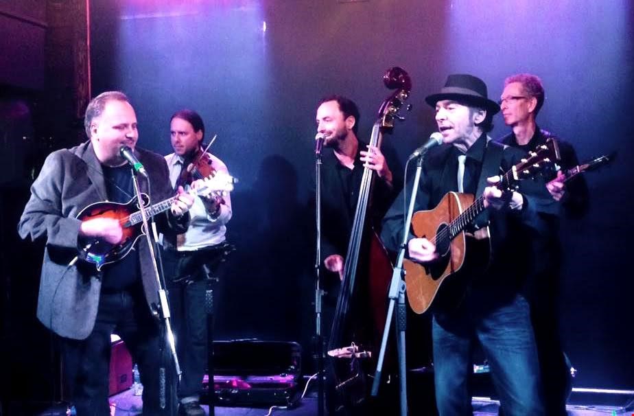 Pickin' Party Bluegrass Band en spectacle au CRAPO le 4 juin