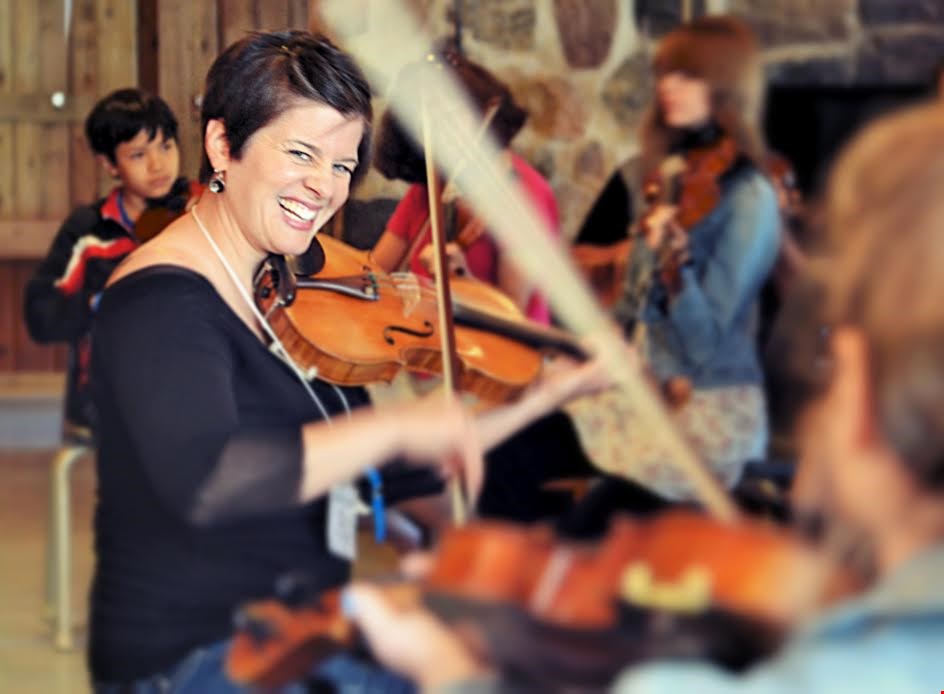 Les inscriptions au camp violon trad Québec se poursuivent jusqu'au 10 juin