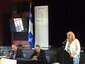 Québec appuie un projet de relance des activités du complexe industriel forestier de Saint-Michel-des-Saints